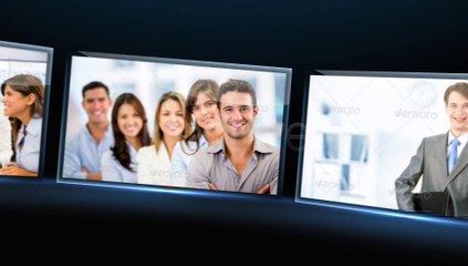 Elegant Black Gallery Slideshow