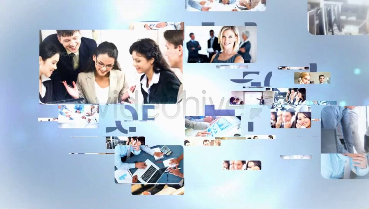 Multi Video Logo Intro