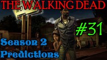 THE WALKING DEAD: SEASON 2 Predictions [Who are the REAL shadows?]