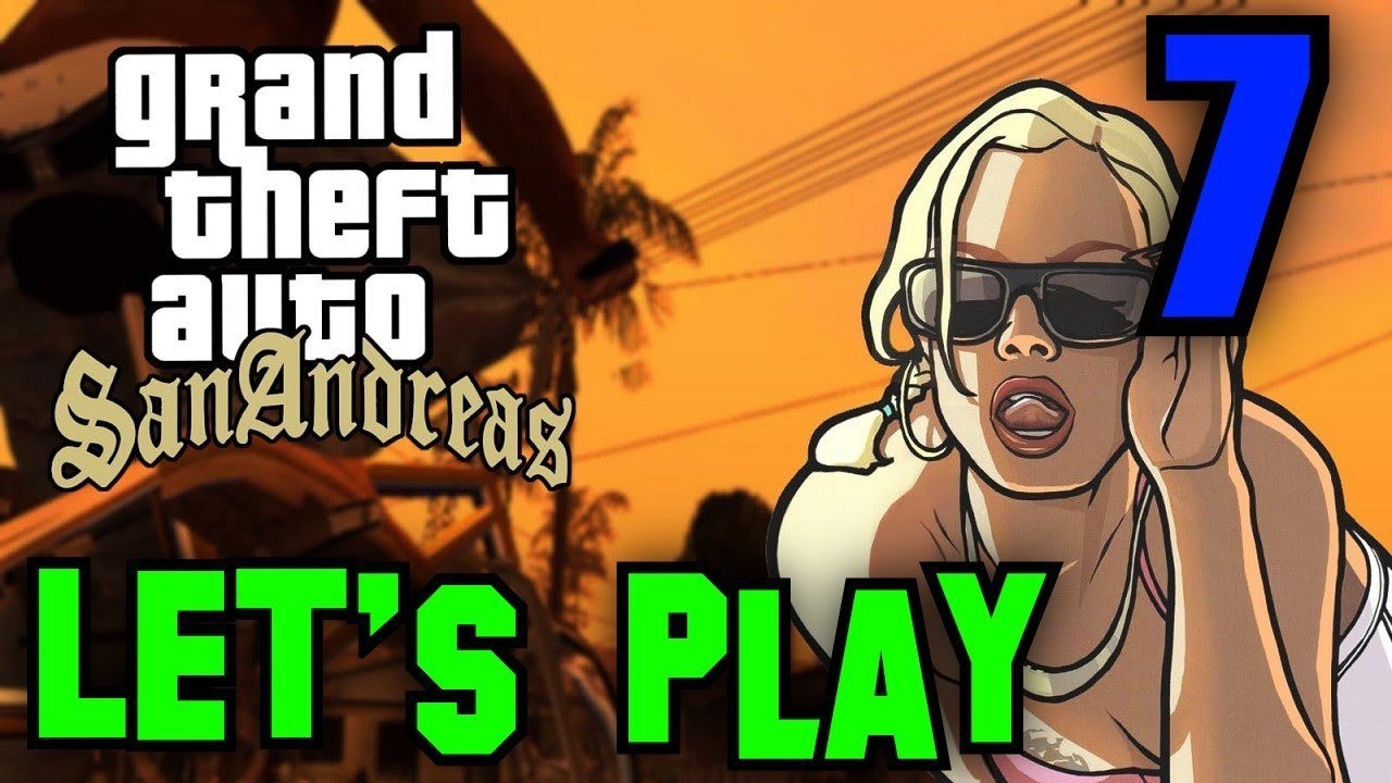 GRAND THEFT AUTO: SAN ANDREAS [PART 7: LOW RIDER TIME!!!]