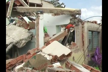 “La explosión se produjo por acumulación de gases”: Coronel Flores.