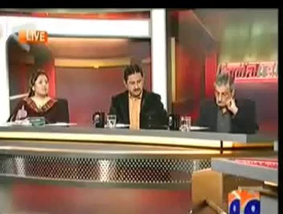 PPP,ANP and Hamid Mir saying Negotiations with Talibans is Preferable
