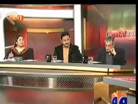 PPP,ANP and Hamid Mir saying Negotiations with Talibans is Preferable