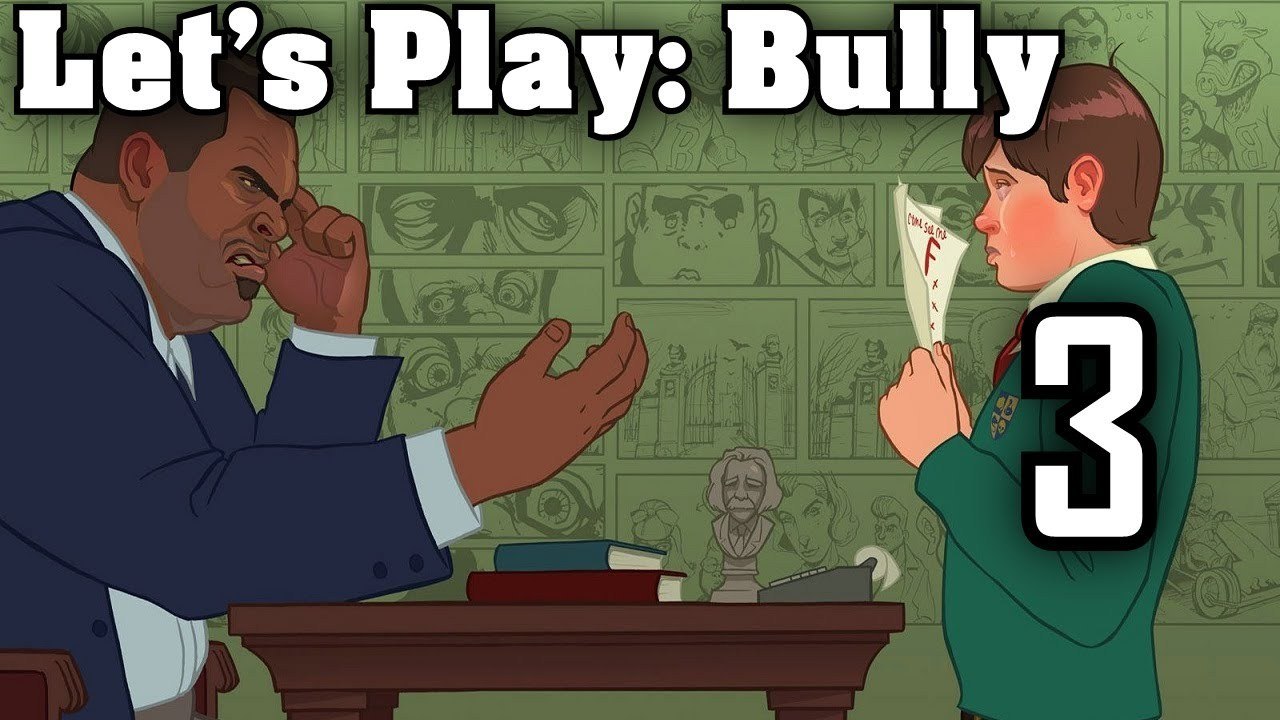 BULLY [PART 3: HALLOWEEN NIGHT]