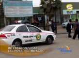 En Trujillo, el Director Interino del Penal El Milagro, Carlos Mío informó sobre el intento de de fuga de tres reos de dicho penal.