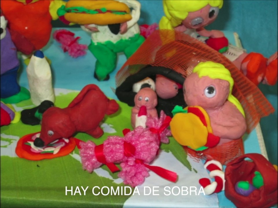 Es mejor saltar de alegria que saltar por hambre