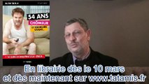 Alain Silver présente son livre 54 ans, chômeur et toujours vivant