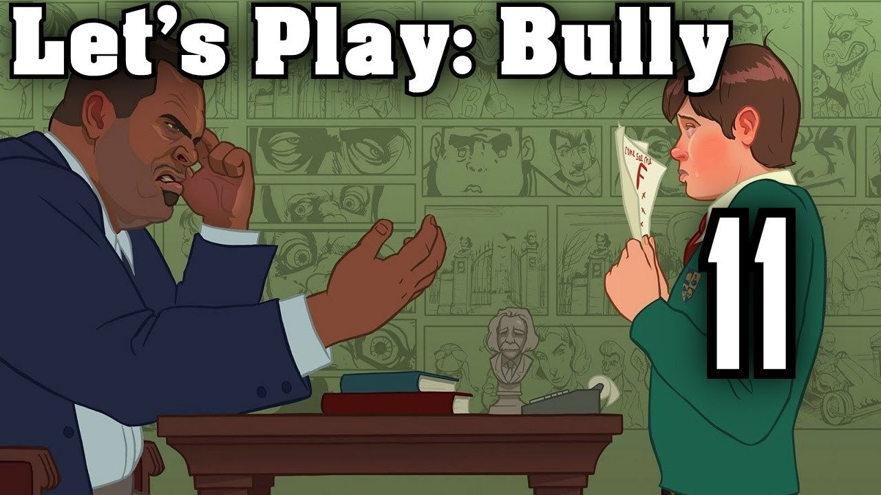 BULLY [PART 11: THE NERD ALLIANCE]