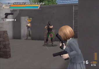Gunslinger Girl Vol 3 Walkthrough part 3 of 4 Stage 3 aka 9 HD (PS2)