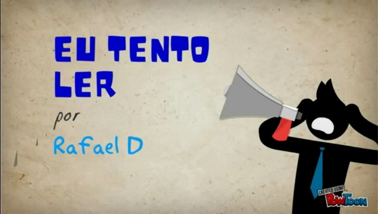 Eu Tento Ler (Vinheta)