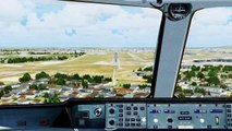 FSX Air Canada MD-11 Landing @ Montreal ( Cockpit ) ( HD )