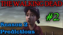 THE WALKING DEAD: SEASON 2 Predictions [Reappearances]