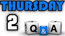 The Walking Dead, Ada Wong, Dawn of the Dead, The Wolf Among Us, Aliens [Q A Thursday]