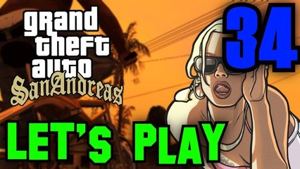 GRAND THEFT AUTO: SAN ANDREAS [PART 34: SAVING MADD DOGG]