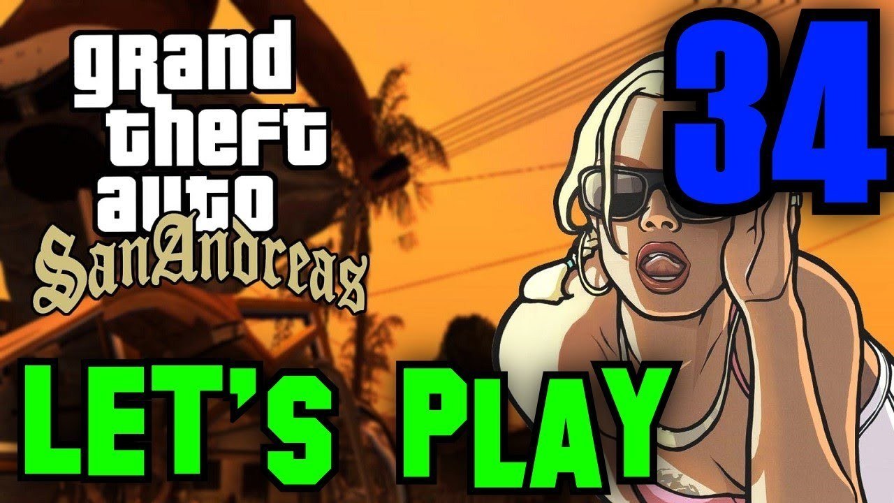 GRAND THEFT AUTO: SAN ANDREAS [PART 34: SAVING MADD DOGG]