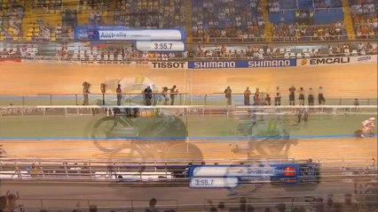 Mundial de Pista  UCI - Australia domina en Colombia