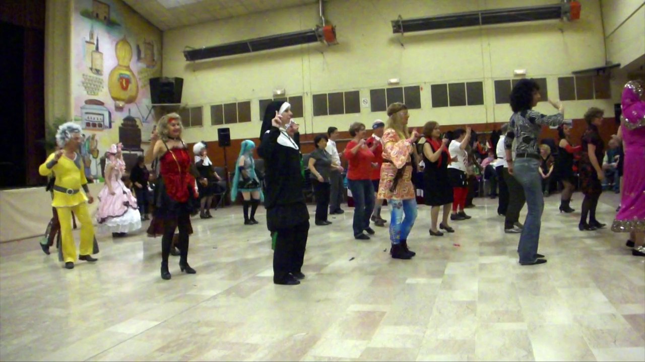 Country & Line - 27 février 2014 - Bessan soirée carnaval