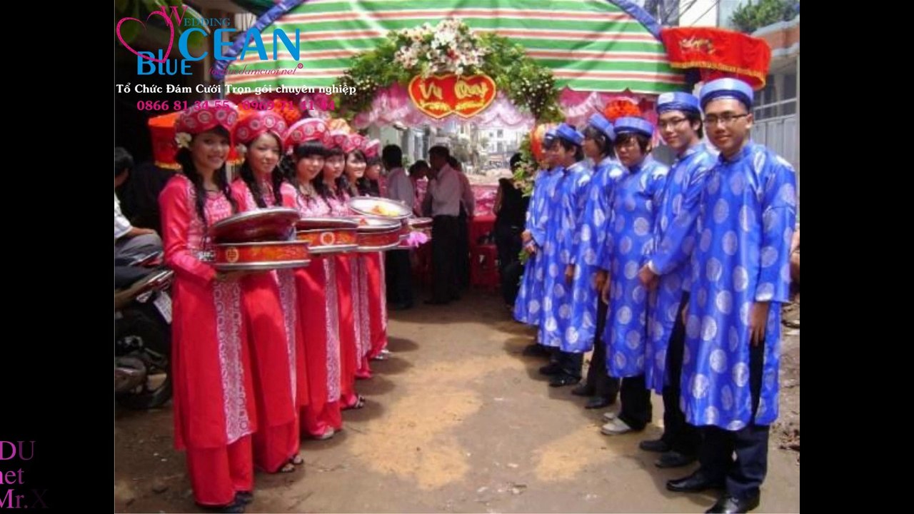 To chuc dam cuoi tron goi