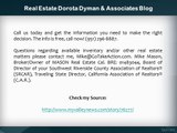 Real Estate Dorota Dyman & Associates Blog: Five Tips for Anyone Wanting to become a Real Estate Investor