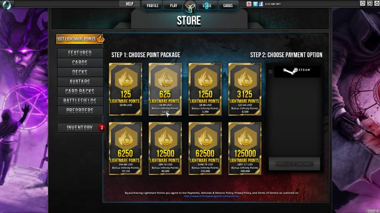 Infinity Wars:  Why I Think it's Pay to Win