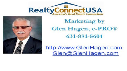 What you should know about your real estate agent - Glen Hagen