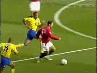 C Ronaldo vs Ashley Cole