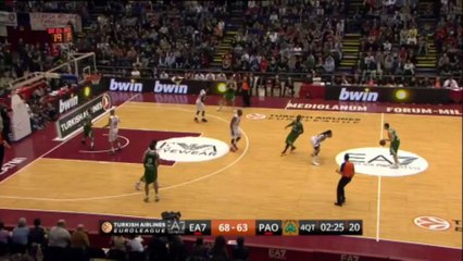 EA7 Milano 77-75 Panathinaikos, Gruppo E