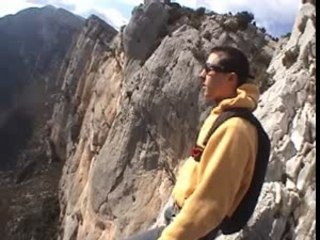 base jump extréme au gorge du verdon