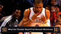 94 Feet: What Westbrook Must Do Now