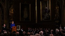 Merkel addresses both houses of Britain's parliament