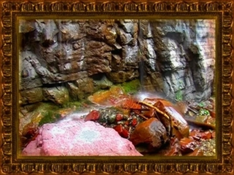 Le tableau vivant "poesie aquatique"