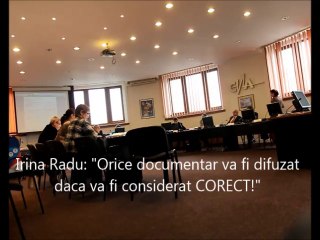 Prestatia trimisilor TVR la CNA cu un Stelian Tanase lipsa - 27.02.2014