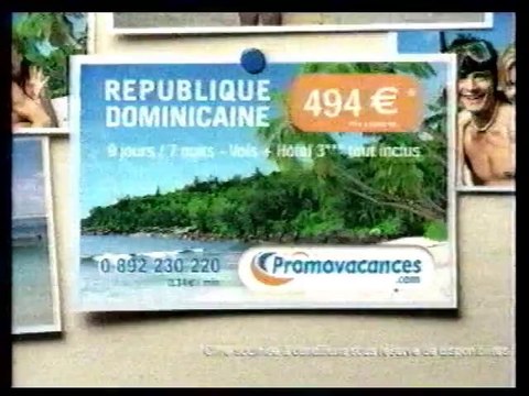 F5 - Arte 19 Juillet 2004 1 Pub, 2 B.A., Décrochage, Arte Découverte