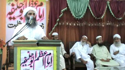 Molana Muhammad Ilyas Ghumman in FAISALABAD