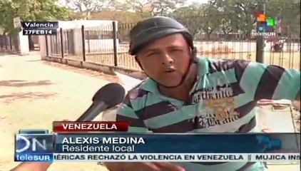 Venezuela: primer día feriado transcurre con normalidad en Valencia