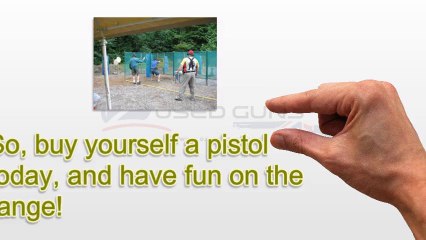 Types of Pistols: Semi-Auto & Revolvers 🔫