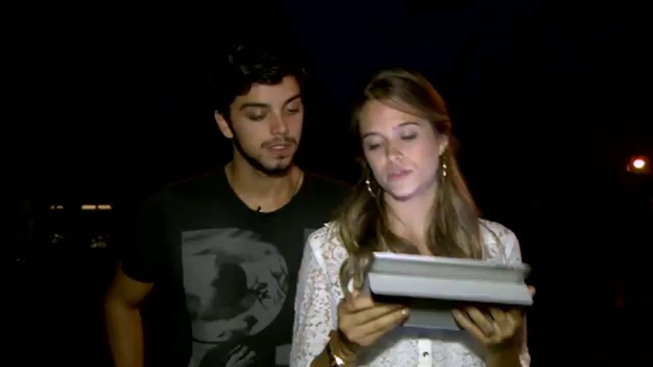 Juliana paiva e Rodrigo simas respondem perguntas dos internautas