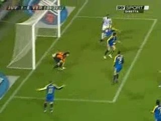 15a Giornata  Juventus-Verona  1-0