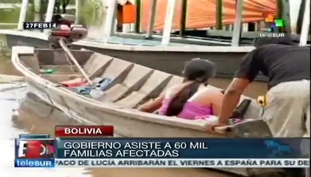 Países y organismos internacionales envían ayuda a Bolivia