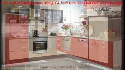 Tủ Kệ Bếp Rẻ Đẹp - NoiThatReDep.Net