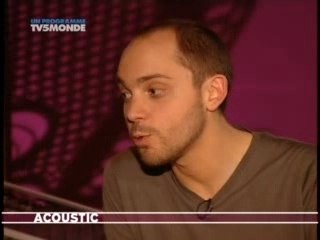 Martin Rappeneau en Acoustic TV5
