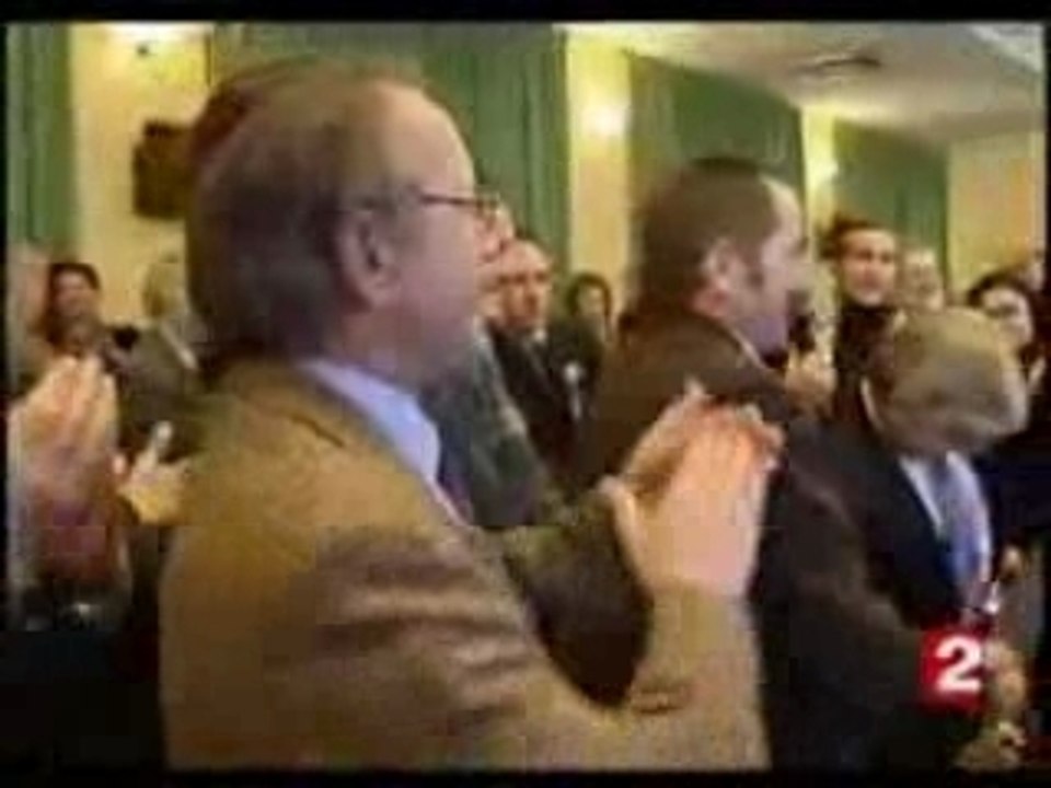 Philippe de Villiers au 20h00 de France
