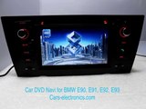 2 Din Car dvd player for BMW e90 Double din car radio with gps for BMW e90 e91 e92