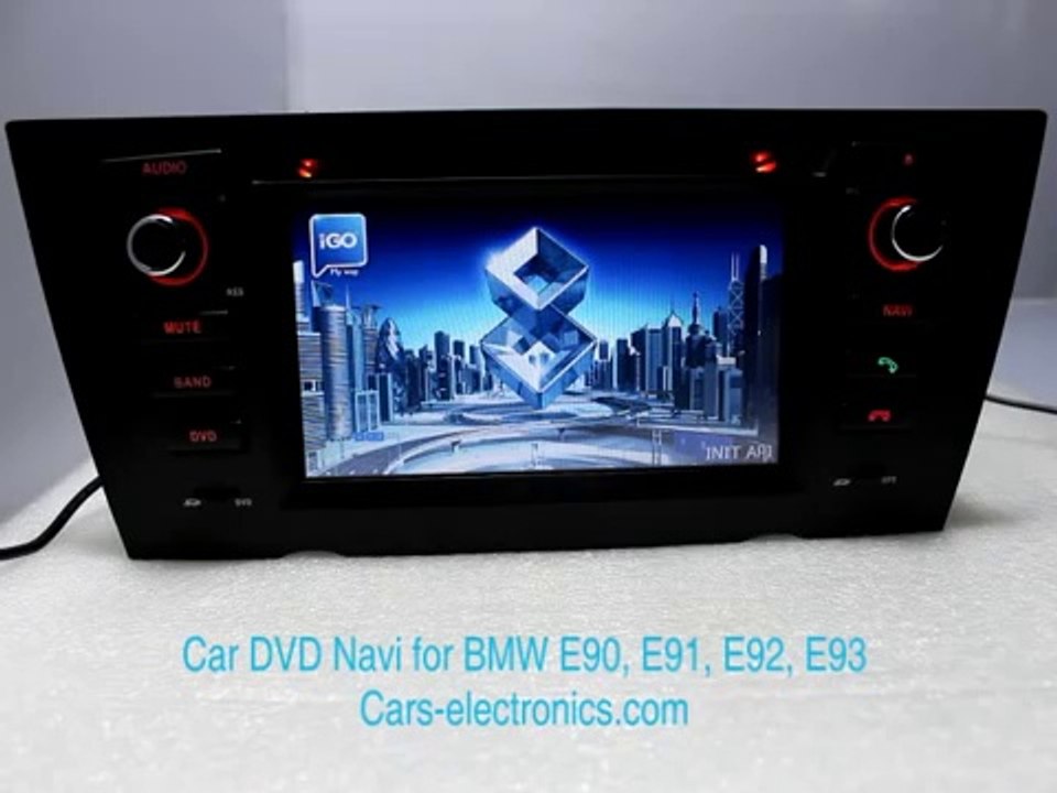 2 Din Car dvd player for BMW e90 Double din car radio with gps for BMW e90 e91 e92