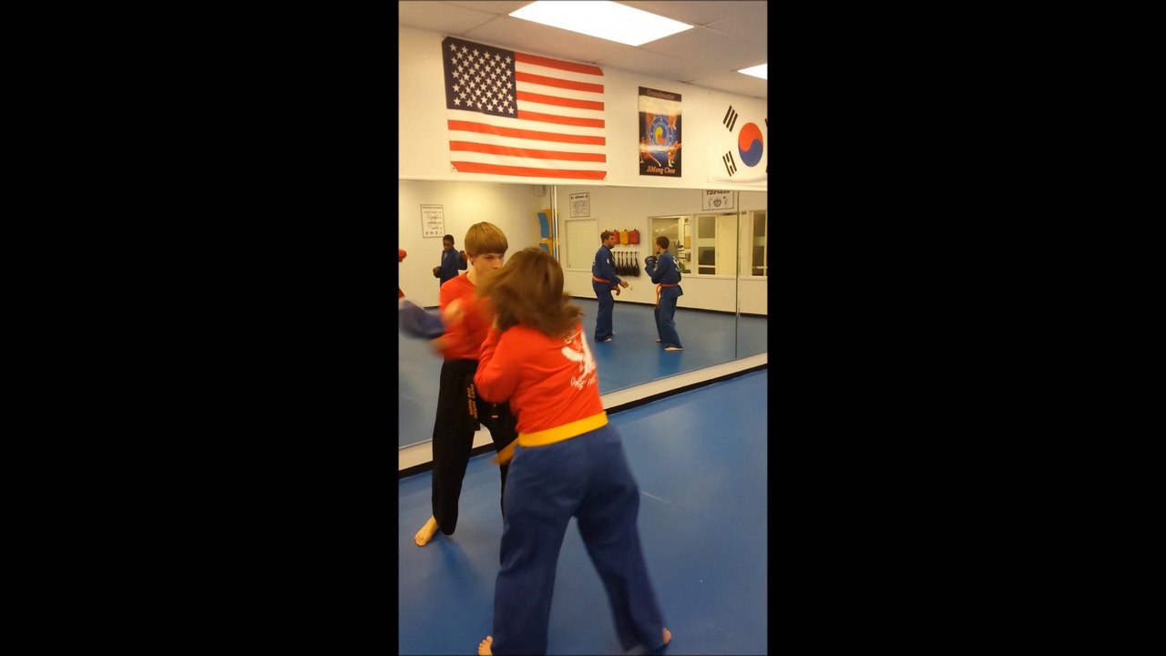 Focus Mitts Training- Adult Martial Arts Class Suwanee GA