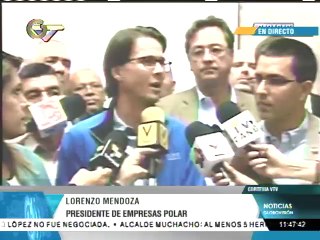 Empresas Polar tiene capacidad para abastecer con materia prima disponible