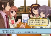 Suzumiya Haruhi no Tomadoi Walkthrough Part 3 of 5 HD (PS2)