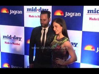 The Mid Day newspaper relaunch party was attended by many hot celebrities of the B-town