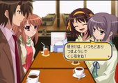 Suzumiya Haruhi no Tomadoi Walkthrough Part 4 of 5 HD (PS2)