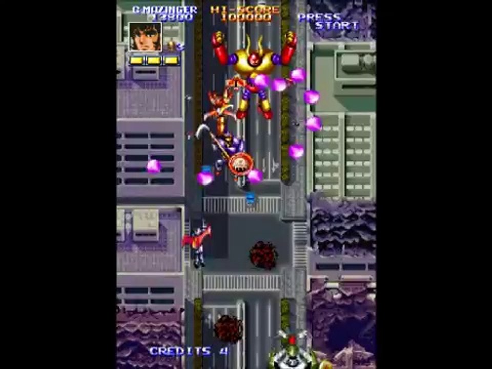 (LOQUENDO) JUGANDO UN RATITO: MAZINGER Z_ ARCADE
